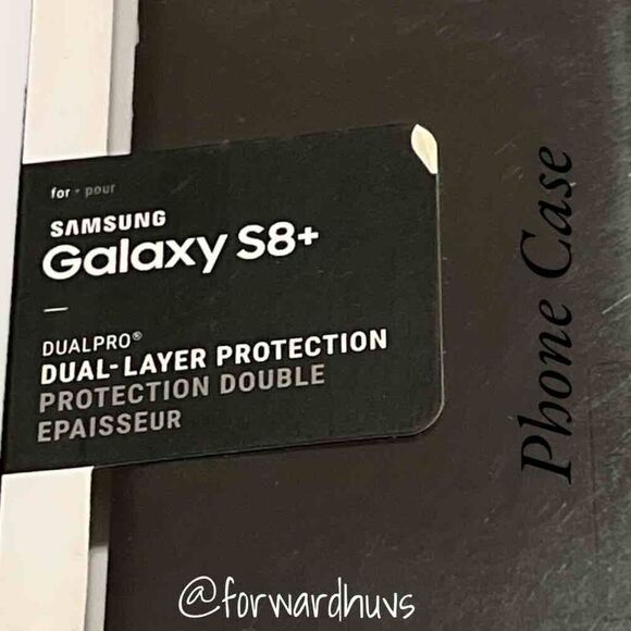 Bundle Sale 3 for $15 | Incipio Dual-Layer Protection Case for Galaxy S8+ - Picture 4 of 7